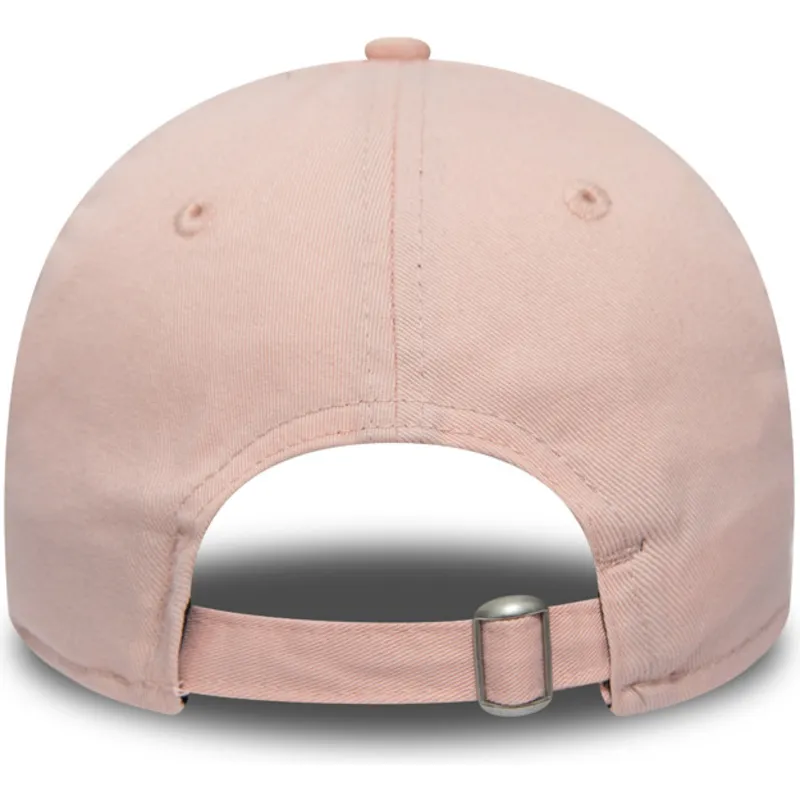 cepur-izliekta-roza-regulejams-9twenty-essential-packable-no-los-angeles-dodgers-mlb-no-new-era