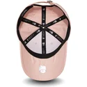 cepur-izliekta-roza-regulejams-9twenty-essential-packable-no-los-angeles-dodgers-mlb-no-new-era