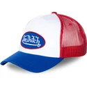 cepur-izliekta-truckeris-balts-snapback-truck16-no-von-dutch