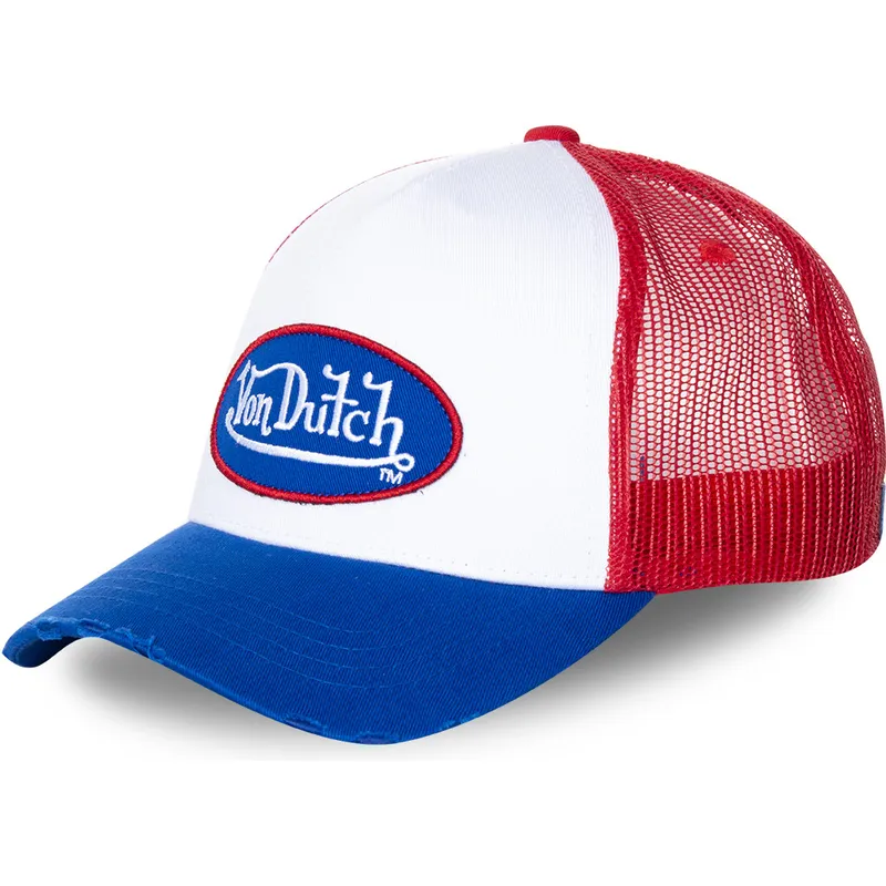 cepur-izliekta-truckeris-balts-snapback-truck16-no-von-dutch