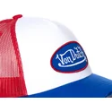 cepur-izliekta-truckeris-balts-snapback-truck16-no-von-dutch