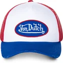 cepur-izliekta-truckeris-balts-snapback-truck16-no-von-dutch