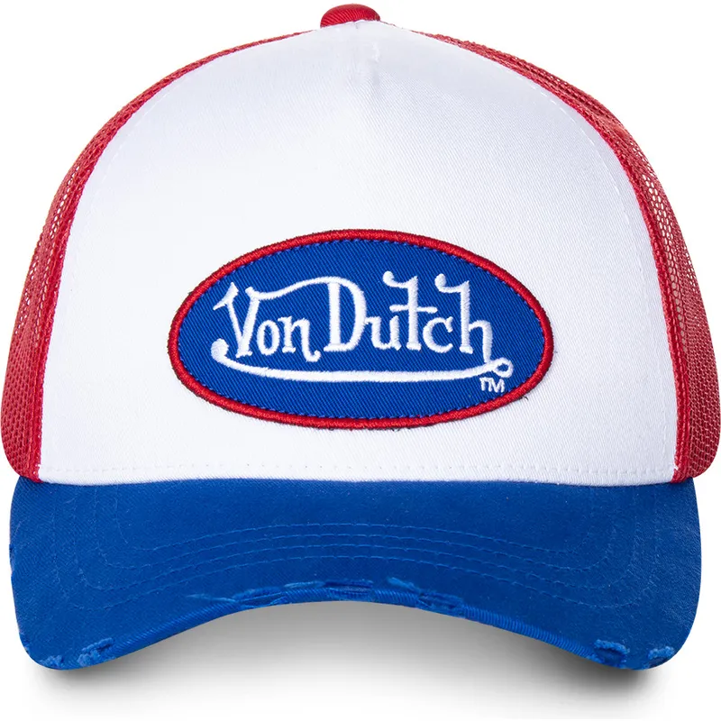 cepur-izliekta-truckeris-balts-snapback-truck16-no-von-dutch