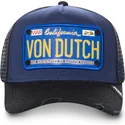 cepur-izliekta-truckeris-tumsi-zils-snapback-placa-truck15-no-von-dutch
