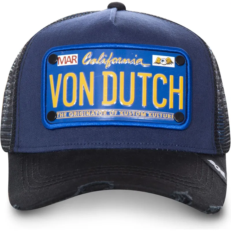 cepur-izliekta-truckeris-tumsi-zils-snapback-placa-truck15-no-von-dutch