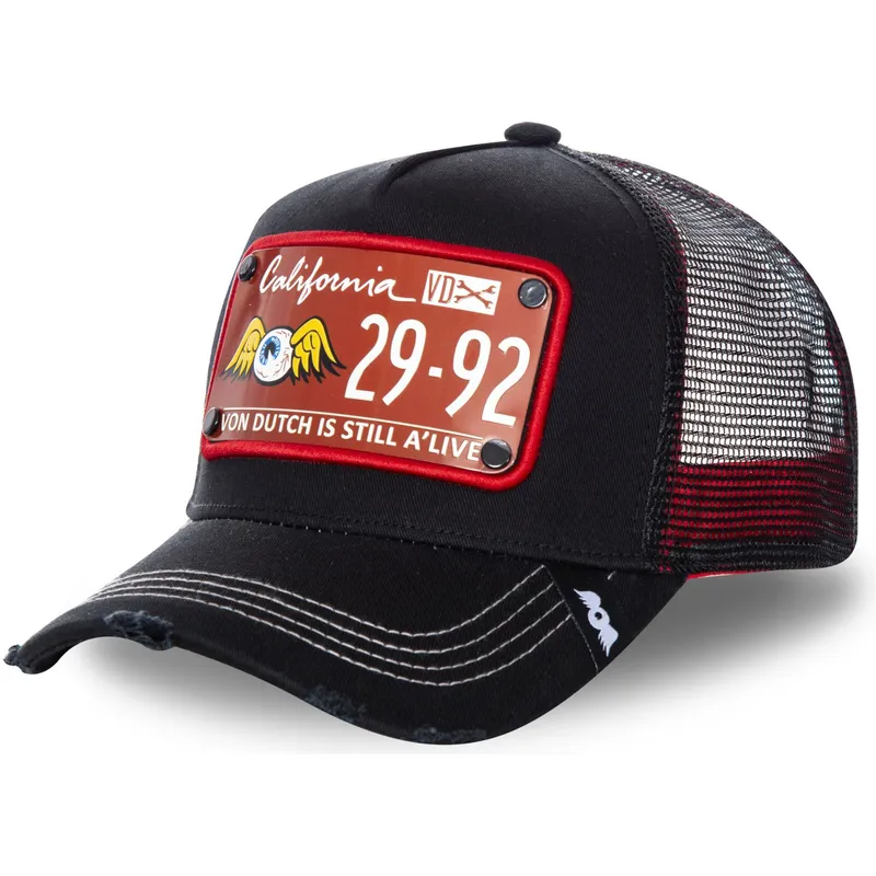 cepur-izliekta-truckeris-melns-snapback-placa-truck14-no-von-dutch