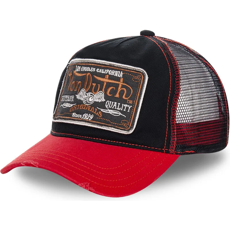 cepur-izliekta-truckeris-melns-snapback-truck09-no-von-dutch