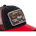 von-dutch-truck09-schwarze-trucker-kappe-mit-rotem-schirm