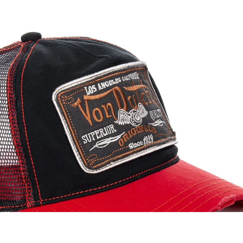 cepur-izliekta-truckeris-melns-snapback-truck09-no-von-dutch