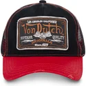 cepur-izliekta-truckeris-melns-snapback-truck09-no-von-dutch