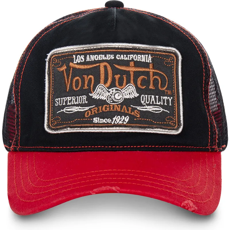cepur-izliekta-truckeris-melns-snapback-truck09-no-von-dutch