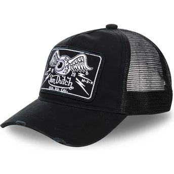 cap-izliekta-black-snapback-no-von-dutch