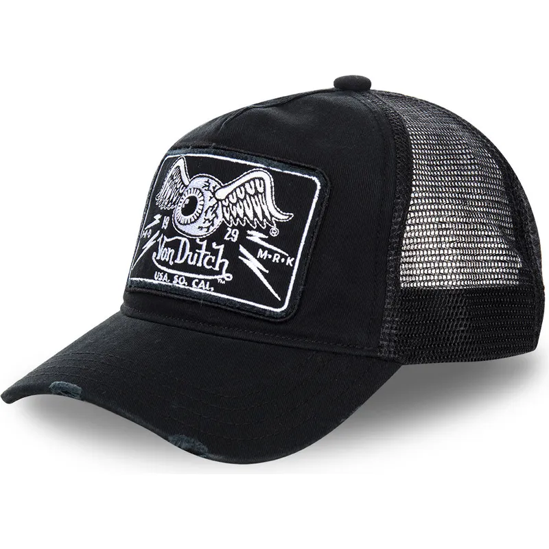 cepur-izliekta-soferis-melns-snapback-truck07-no-von-dutch