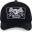 cap-izliekta-black-snapback-no-von-dutch