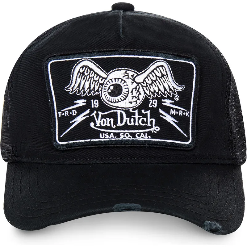 cepur-izliekta-soferis-melns-snapback-truck07-no-von-dutch