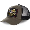 cap-izliekta-brown-snapback-no-von-dutch