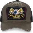 cap-izliekta-brown-snapback-no-von-dutch