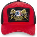 cepur-izliekta-truckeris-sarkans-snapback-truck05-no-von-dutch