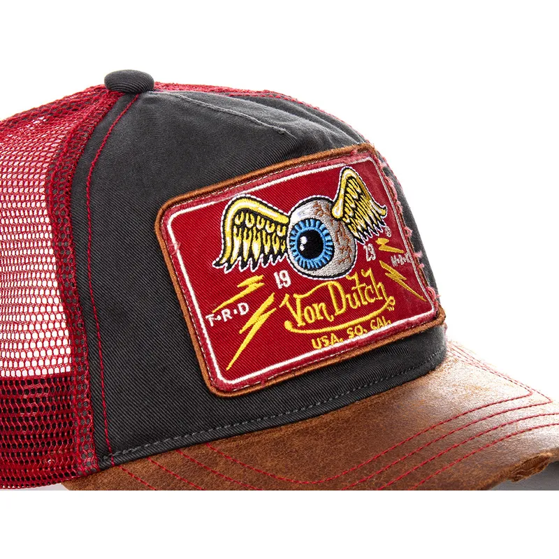 cepur-izliekta-truckeris-melns-snapback-truck04-no-von-dutch cepur-izliekta-truckeris-melns-snapback-truck04-no-von-dutch