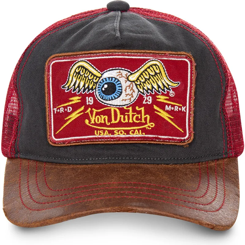 cepur-izliekta-truckeris-melns-snapback-truck04-no-von-dutch cepur-izliekta-truckeris-melns-snapback-truck04-no-von-dutch