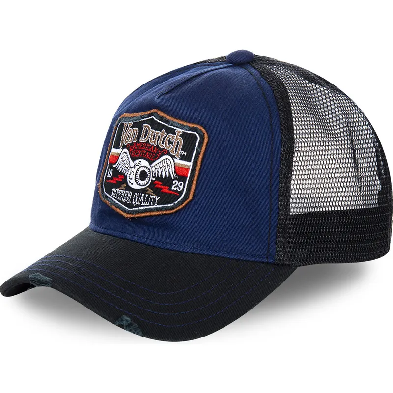 cepur-izliekta-truckeris-zils-snapback-truck03-no-von-dutch