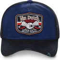 cepur-izliekta-truckeris-zils-snapback-truck03-no-von-dutch