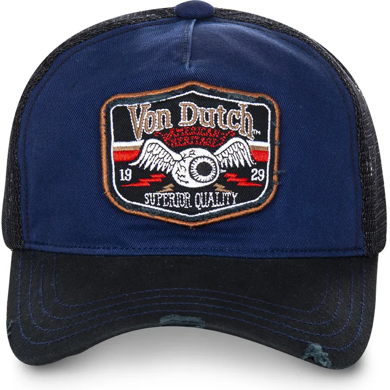 cepur-izliekta-truckeris-zils-snapback-truck03-no-von-dutch