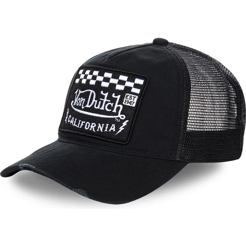 cepur-izliekta-truckeris-melns-snapback-truck02-no-von-dutch