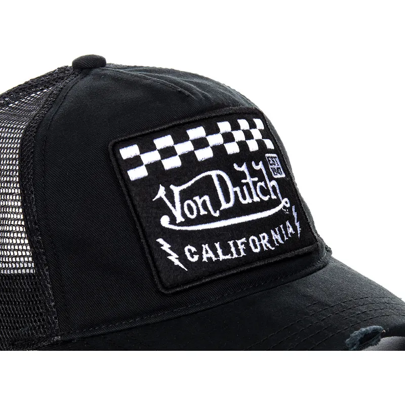 cepur-izliekta-truckeris-melns-snapback-truck02-no-von-dutch
