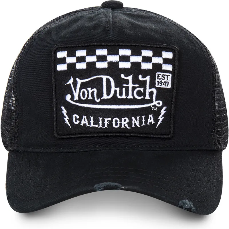 cepur-izliekta-truckeris-melns-snapback-truck02-no-von-dutch