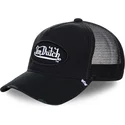 cepur-izliekta-truckeris-melns-snapback-truck01-no-von-dutch