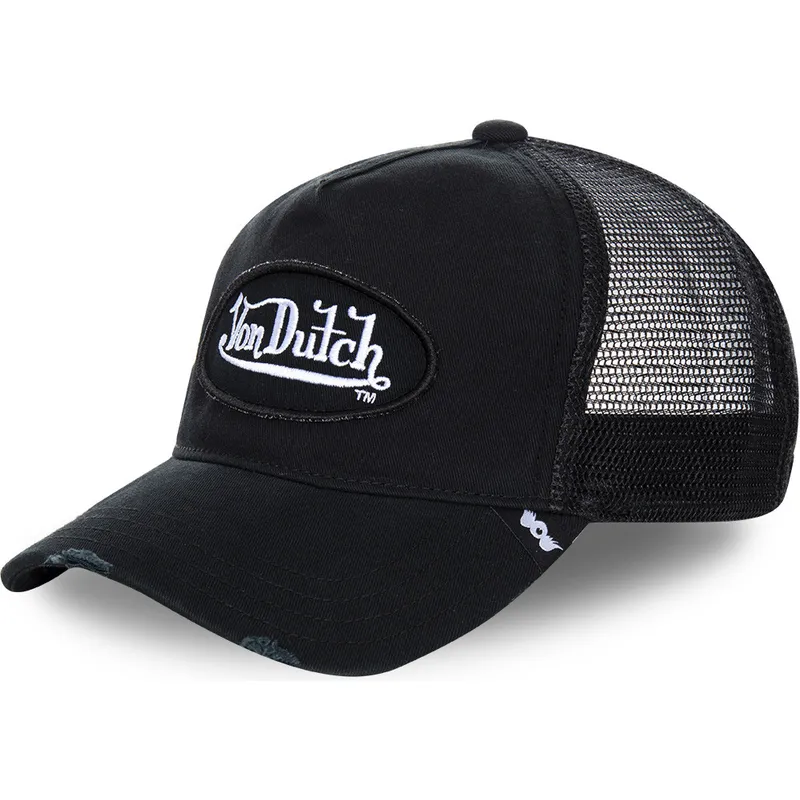 cepur-izliekta-truckeris-melns-snapback-truck01-no-von-dutch