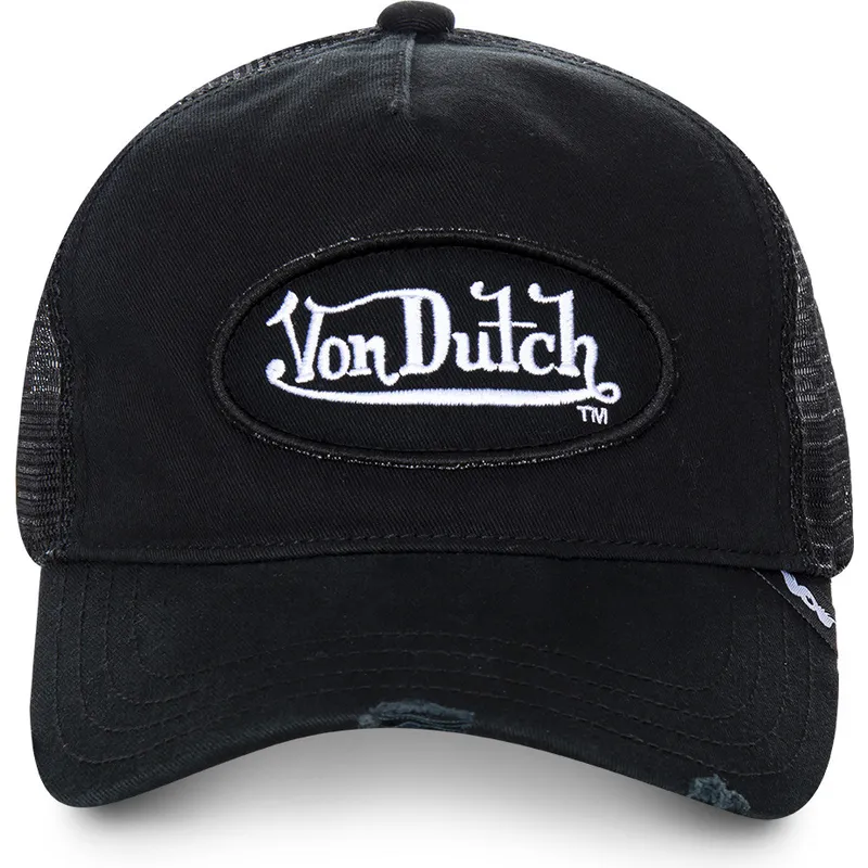 cepur-izliekta-truckeris-melns-snapback-truck01-no-von-dutch