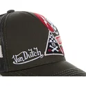 cepur-izliekta-truckeris-bruns-snapback-murph1b-no-von-dutch