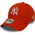 cepur-izliekta-oranzs-regulejams-9forty-essential-no-new-york-yankees-mlb-no-new-era