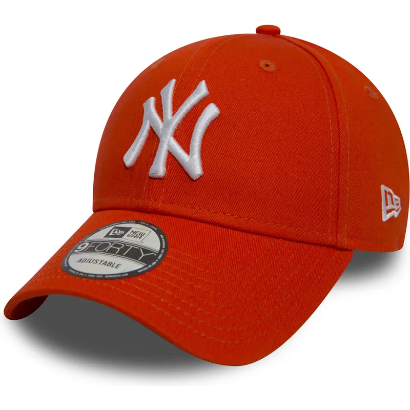 cepur-izliekta-oranzs-regulejams-9forty-essential-no-new-york-yankees-mlb-no-new-era