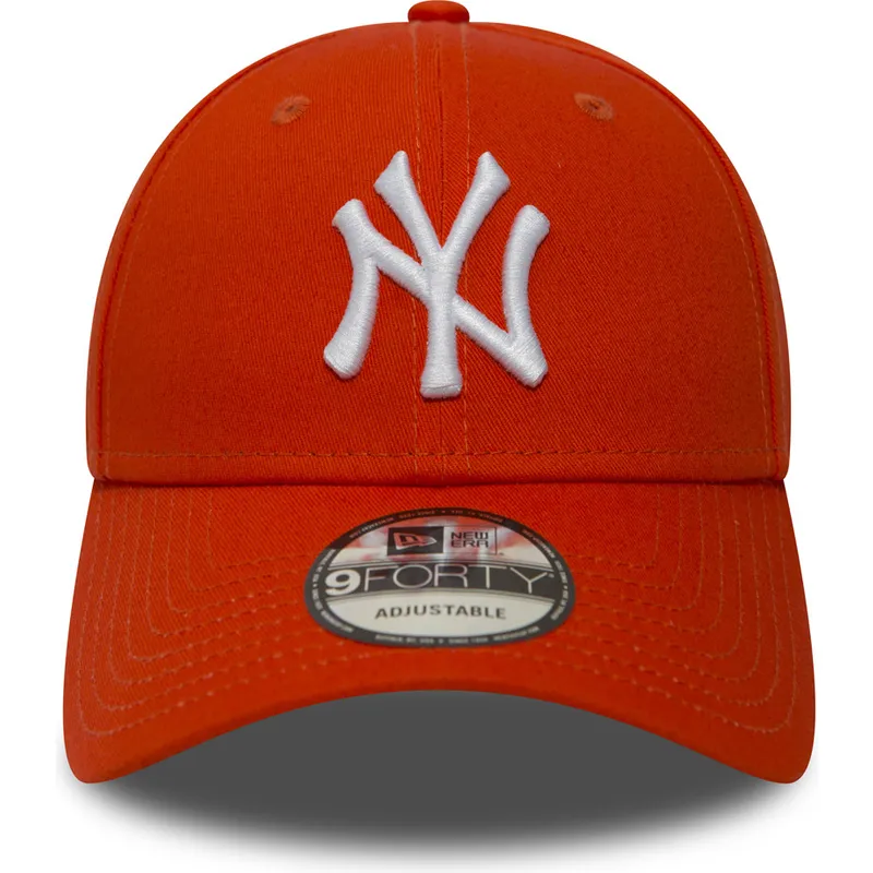 cepur-izliekta-oranzs-regulejams-9forty-essential-no-new-york-yankees-mlb-no-new-era