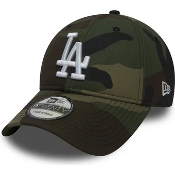cap-izliekta-camouflage-adjustable-strap-9twenty-essential-packable-no-los-angeles-dodgers-mlb-no-new-era