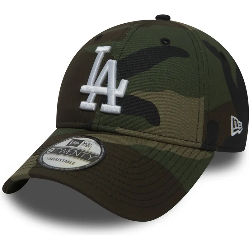 cepur-izliekta-maskesanas-regulejams-9twenty-essential-packable-no-los-angeles-dodgers-mlb-no-new-era