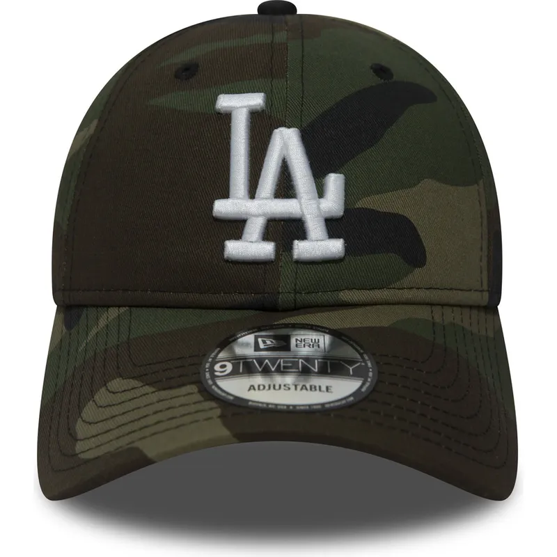cepur-izliekta-maskesanas-regulejams-9twenty-essential-packable-no-los-angeles-dodgers-mlb-no-new-era
