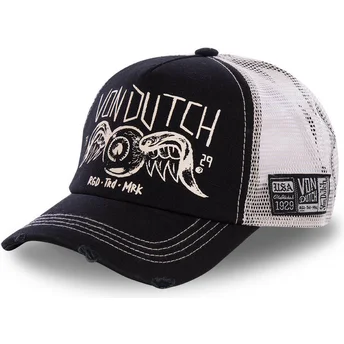 Cap izliekta black snapback no Von Dutch