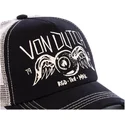 cepur-izliekta-soferis-melns-snapback-crew4-no-von-dutch