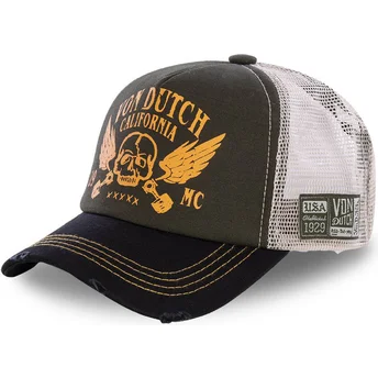 Cap izliekta brown snapback no Von Dutch