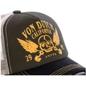 cap-izliekta-brown-snapback-no-von-dutch