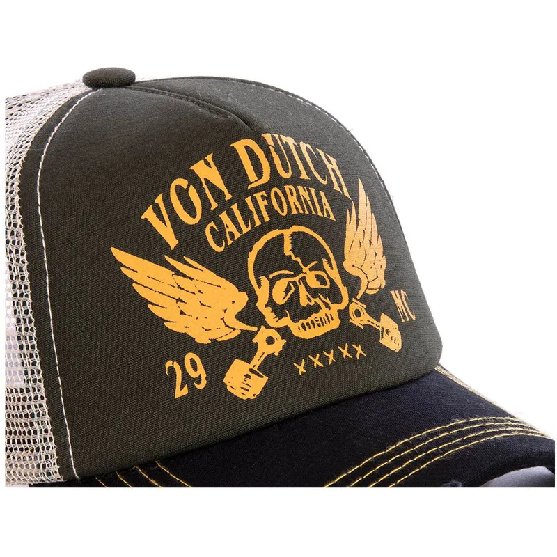 cap-izliekta-brown-snapback-no-von-dutch
