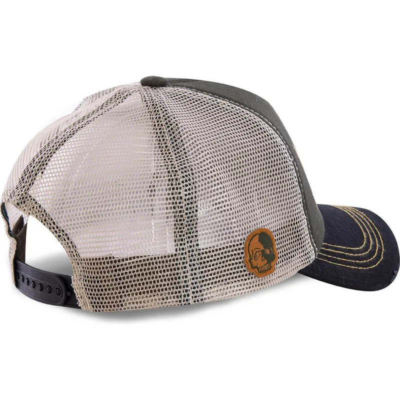 cap-izliekta-brown-snapback-no-von-dutch