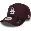 cepur-izliekta-sarkans-snapback-ripstop-a-frame-no-los-angeles-dodgers-mlb-no-new-era