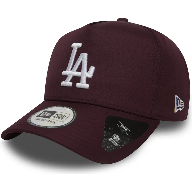 cepur-izliekta-sarkans-snapback-ripstop-a-frame-no-los-angeles-dodgers-mlb-no-new-era