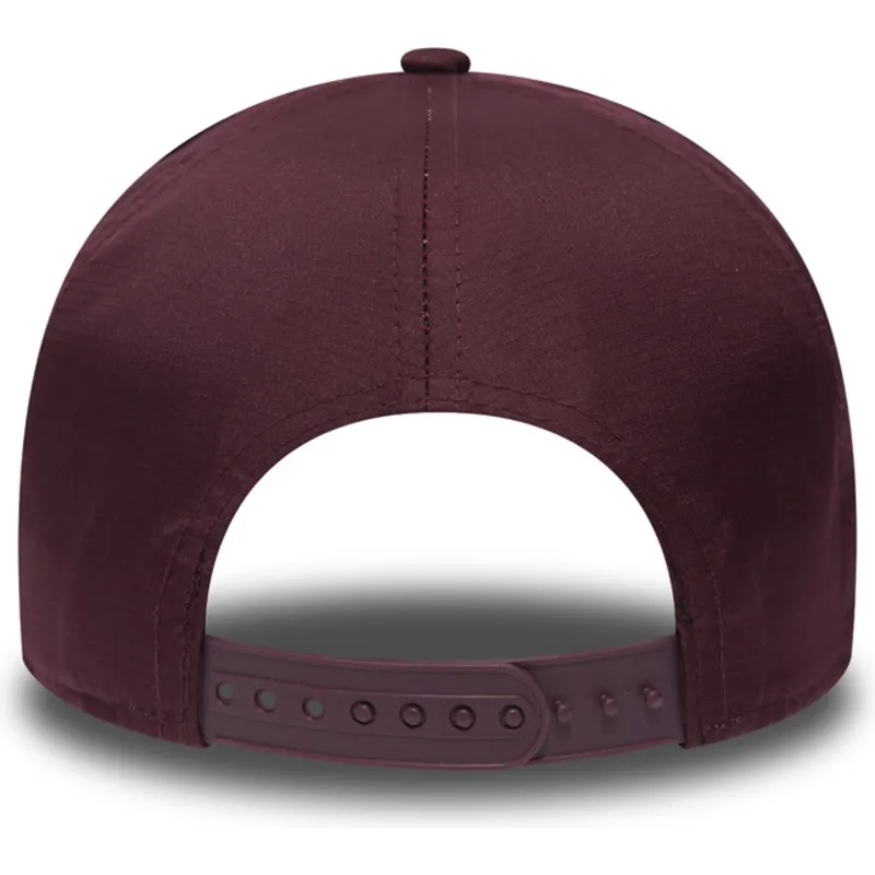 cepur-izliekta-sarkans-snapback-ripstop-a-frame-no-los-angeles-dodgers-mlb-no-new-era