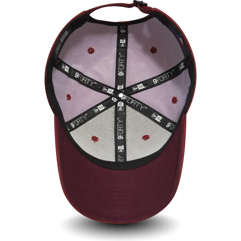 cepur-izliekta-sarkans-regulejams-9forty-ripstop-no-new-york-yankees-mlb-no-new-era cepur-izliekta-sarkans-regulejams-9forty-ripstop-no-new-york-yankees-mlb-no-new-era